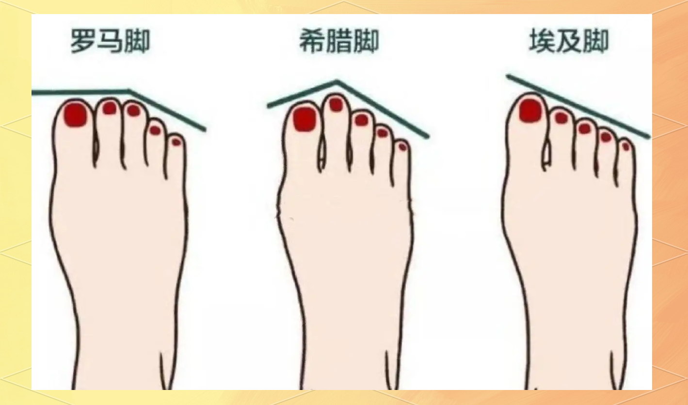 科普展现:六种脚型什么命（哪种脚型命不好）