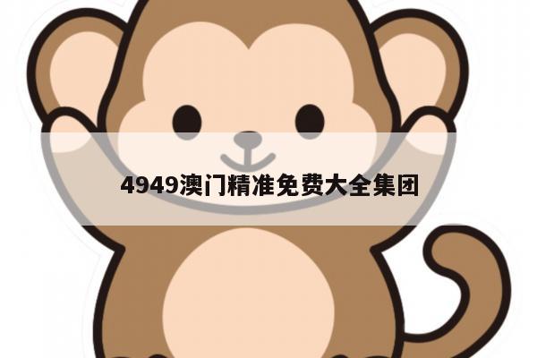 4949澳门精准免费大全集团