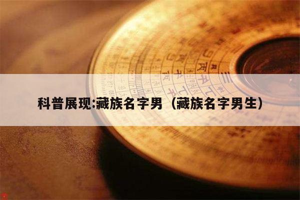 科普展现:藏族名字男（藏族名字男生）