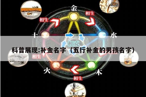 科普展现:补金名字（五行补金的男孩名字）