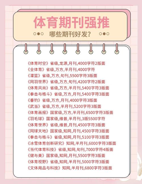 体育教育专业期刊,体育教育专业期刊排名